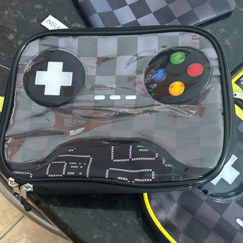 Gaming Backpack Set with Controller Design - Picture 2 of 6